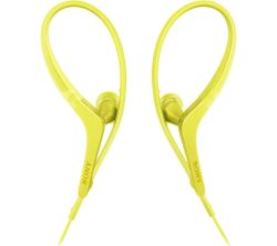 SONY MDR-AS410AP Headphones - Yellow